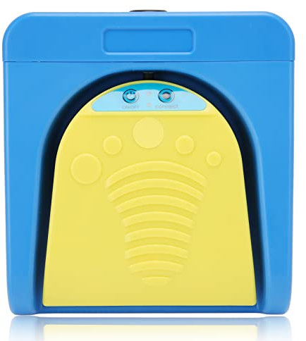 KOSDFOGE ABS Single Foot Switch Pedal Wireless Wired USB Two Connection Mode High Sensitivity Ergonomic Foot Switch Pedal Kompatibel mit Windows Linux Android