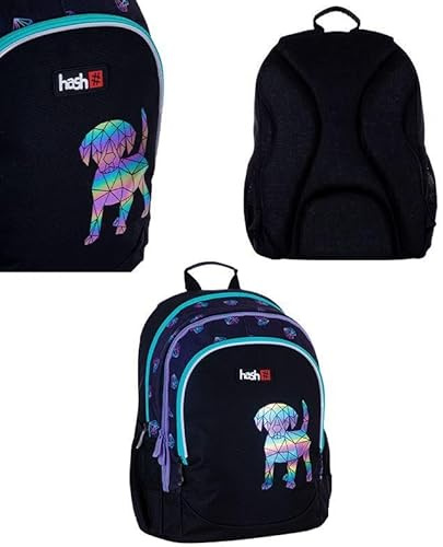 HASH 502023105 BEST FRIEND Schulrucksack, Black