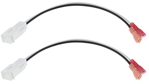 The Lord of the Tools 2PCS Car Speaker Wiring Harness 72-7902 Compatible with DART JOURNEY RAM 1500 2500 3500 4500 5500 AVENGER CALIBER Challenger Charger MAGNUM GRAND CARAVAN
