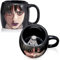 WOW STUFF Mercredi - Mug Intérieur 3D - Main