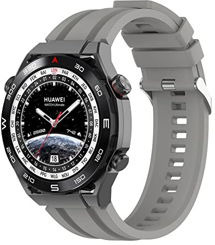 Tyogeephy Cinturino in Silicone Sportivo per Huawei WATCH Ultimate, GT3 SE, Watch Buds, Watch 3 Pro New, GT3 PRO 46MM, GT Runner - 22mm