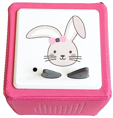 JP Journey Schutzfolie für Toniebox | Aufkleber Folie als Zubehör für Tonie (Einteilig, Hase)