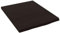 vidaXL Étagère Murale, Dessus de Table avec Bord Vivant, Tablette Suspendue Flottante, Rustique, Gris Foncé Bois Chêne Massif Traité