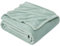 EHEYCIGA Kuscheldecke flauschig, weiche warme Fleecedecke 230x270 als Decke Sofa, Wohndecke oder Couchdecke überwurf, Grün