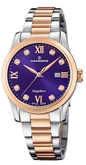 Candino Uhr Für Damen C4739/2 Newness Multi Edelstahl Case SilberEdelstahl Band