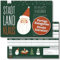 Stadt, Land, Klaus | lustiges Ratespiel für Weihnachten mit 24 Xmas-Kategorien | Familienspiel Partyspiel zur Weihnachtszeit | Geschenk-Idee Nikolaus | DIN A4-Block | 50 Blatt