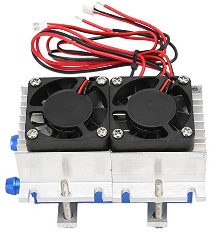 12V 10A Thermoelektrisches Peltier-Kältekühlsystem, 144W-Halbleiter-Kältekühler-Bausatz mit Wasserkühlsystem, Klimaanlagen-Kühlschrank für die Herstellung Kleiner
