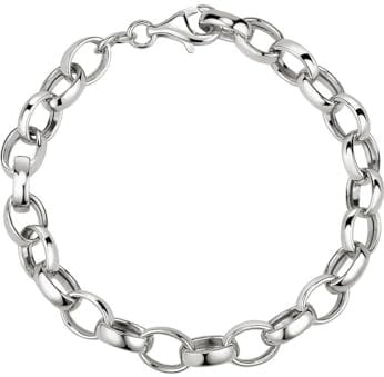 CHRIST Damen-Armband 585er Weißgold One Size, Weißgold 32024341