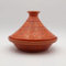 Tajine zum Kochen Marrakesch Orange – Durchmesser 27 cm
