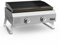 onlyfire 2 Brûleurs Barbecue de Table en Acier Inoxydable avec Plaque de Gril en Céramique, Zone de Cuisson 45,8x36CM, Portable Barbecue à Gaz pour Camping Jardin, Plancha Grils à Gaz Propane