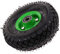 Toddmomy Trolley Reifen Rasenmäher Vorderrad Wagenreifen Generatorräder Rollerrad Reifen Gartenwagen Für Kinder Kinderwagen Gartenwagen Reifen Kleinkindrollen