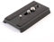 FOTGA 501PL Quick Release Plate with 1/4-20 & 3/8-16 Screw for Manfrotto MVH500AH MVH400AH 503HDV 701HDV MH055M0-Q5 for 501, 503 & NG Tripod Heads, RC5 Quick Release QR System, Replaces #34 33PL