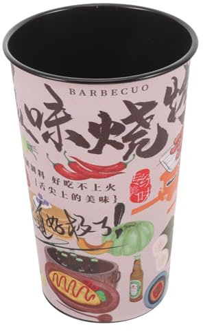 IMIKEYA container Cold Pot barbecue skewers tube chinese style barbecue skewers container decorate barbecue skewers storage holder BBQ needle skewered meat