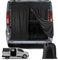 ZWPARTS Mosquitera Magnética para Autocaravanas, Dos Capas Mosquitera para Furgoneta para Puerta Trasera, Personalizada para Viano, Vito, Renault Trafic, Mosquitera con Cremallera en Puerta Central