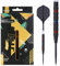 CUESOUL JIHO S1 22g Stahlspitze, 90% Wolfram-Dart-Set mit Titanbeschichtung und vereinheitlichendem ROST T19 Flight