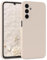 EAZY CASE - Silikonhülle für Samsung Galaxy A15 Hülle Silikon Case Beige weich stoßfeste Handyhülle Galaxy A15 Schutzhülle mit Kameraschutz Dünn Premium Schutz Cover TPU Phone Bumper in Taupe