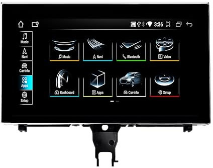 Kompatibel mit: Audi A6 C7 MMI 3G 9 Touchscreen Android GPS Navigation CarPlay