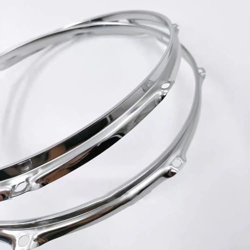 Snare Drum Hoop Ring Rim, bequeme Installation, sorgt für optimalen Zustand für Trommeln (10 Zoll)