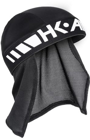 HK Army Kopfbedeckung für Paintball und Airsoft, Totenkopf-Design, Schwarz/Weiß