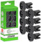 8 Pièces Roulettes pour Panier Superieur Lave Vaisselle avec le Code Origine 50286967000 5028696700 5028696700/0 pour AEG pour Zanussi pour Electrolux - Garantie de 5 Ans - ONIX TECH
