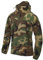 Helikon-Tex WINDRUNNER Veste coupe-vent à capuche Motif camouflage, États-Unis Woodland, Medium