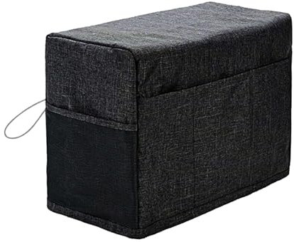 Nähmaschinentasche, Nähmaschinen Abdeckung, Nähmaschinen Zubehör, Nähmaschinentasche, Praktische Hüllen und Taschen für Handnähmaschinen, Kompatibel mit Brother und Singer Brother 46x32x21cm