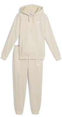 Puma Damen Hooded Sweat Suit FL Cl Strickanzüge, Alpine Snow, XL EU