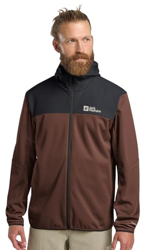 Jack Wolfskin Herren Feldberg Hoody M Softshelljacke