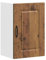vidaXL Old Wood Engineered Kitchen Wall Cabinet - Modern Wall-Mount Storage Unit with Doors 40x31x60cm - Versatile For Kitchen, Hallway, Living Room