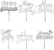 6 Pcs Silver Cake Topper Silver Happy Birthday Sign for Cake Decorations Acrylic Cake Toppers Happy Birthday Letters for Cake Personalized Silver Cupcake Toppers Silver Cake Inserts Cake Decor Supplie