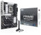 ASUS PRIME B860-PLUS WIFI, Scheda Madre Intel ATX, 8+1+1+1 Fasi di Alimentazione, Slot DDR5, PCIe 5.0, 2 Slot M.2, WiFi 6E, Ethernet Realtek 2.5 GB, DisplayPort, HDMI, USB-C 20 Gbps, Nera