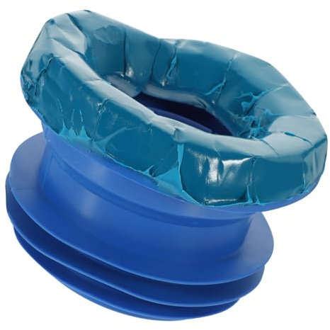 HOMSFOU Toilettenring Aus Gummi Universeller Geruchsneutraler Dichtungsring Für Badezimmer-toiletten Einfache Installation Langlebig Robustem Material Gefertigt Verhindert Leckagen Und