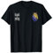 Majestätischer Löwe mit Krone & Bosnien-Flagge Lilie T-Shirt