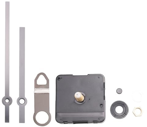 Qusedwey 28Mm Langer Schaft Quarz Uhr Bewegung Mechanismus Uhr Reparatur Satz Uhrwerk DIY Motor Uhr ZubehöR