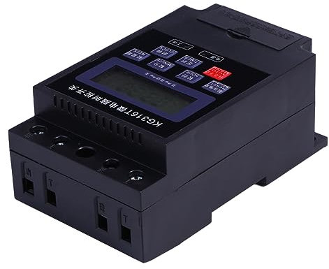 OSALADI Elektronische Zeitschaltuhr Für Steckdosen Licht-zeitschaltuhr Für Innenbereich Digitaler Programmierbarer Timer Batterie Schalter Batterieschalter Zeitschalter