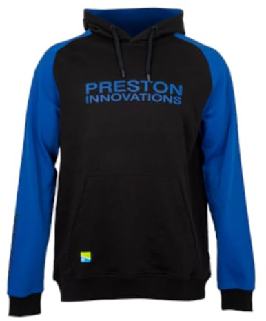 Preston Raglan Pullover Hoodie - Angelpullover, Größe:XXL