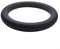 Fauhapyway Neumático de bicicleta de 16 pulgadas, resistente, sólido, no neumático, a prueba de pinchazos, repuesto de rueda de bicicleta, neumáticos de bicicleta negros