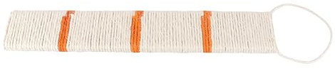 TOYANDONA Hanging Scratch Pad Sisal Mat Cat Scratcher Door Hanger for Indoor Cats Adult Scratching Board for Corner Use Random Color