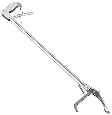KESOTO Attrape-Serpents Pince à Reptiles Outil pour Homards et Anguilles, 75CM