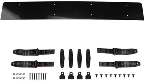 Für Dachgepäckträger geeignete Windschutzscheibenleisten, Windabweiser für das Dach, Lärmschutz für das Dachgepäckträger(120cm-47.2in)