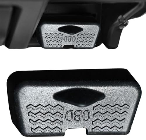 Tapa De Puerto OBD Para Coche Silicone Antipolvo Antirrobo Suministros Para | De Bloqueo Para Puerto De Diagnóstico Para SUV RV Camión Camionetas Viaje Y Conducción Diaria En Carretera