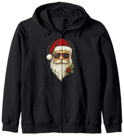 Merry Christmas Tannenbaum Weihnachtsshirt Weihnachten Weihnachten Sweat à Capuche