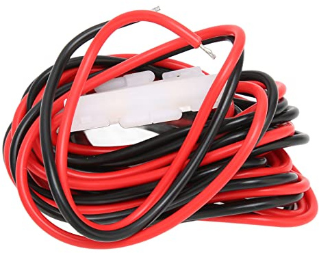 KUIDAMOS DC Power Supply Cable Strong Car Mobile Radio Cable for TK7160 TK8160 TK7360 NX‑700 for Ham Radio Operators 9.84ft