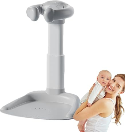 Nudorpn Support de baignoire - Support de baignoire - Support de baignoire - Poignée de chaise de bain - Support de bain portable réglable pour maman