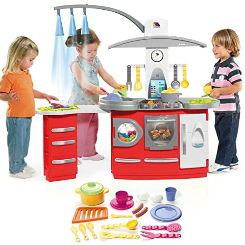 Cocina Infantil Molto Electronic Deluxe