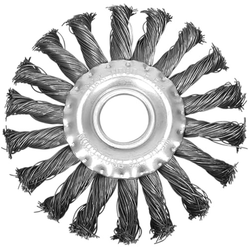 Vorel 06983 – Rundbürste, 150 mm, gedrehter Draht