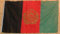 Buddel-Bini Flagge Fahne ca. 90x150 cm : Afghanistan (neu) Nationalflagge Nationalfahne