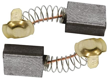 2x Kohlebürsten Kohlestifte Kohlen für Hitachi/Hikoki 7x15x18/20 mm (999018)