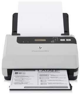 HP Scanjet Enterprise 7000 s2 Dokumenten-Einzugsscanner (600 x 600 dpi, Duplex, USB, 3.000 S. empfohlene Tagesleistung) L2730A