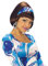 NET TOYS Braune 60er 70er Jahre Damen Perücke Fasching Karneval Damenperücke braun